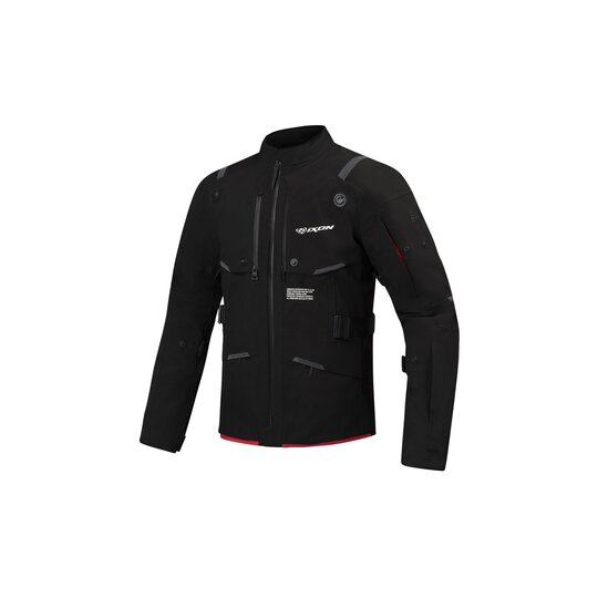 IXON - Bunda M-Skeid / Black/Red